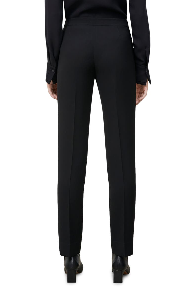 Lafayette 148 New York Barrow Pants, Alternate, color, Black