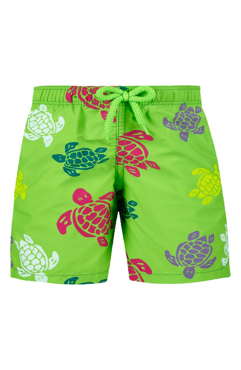 Vilebrequin Vilbrequin Turtles Swim Trunks, Main, color,