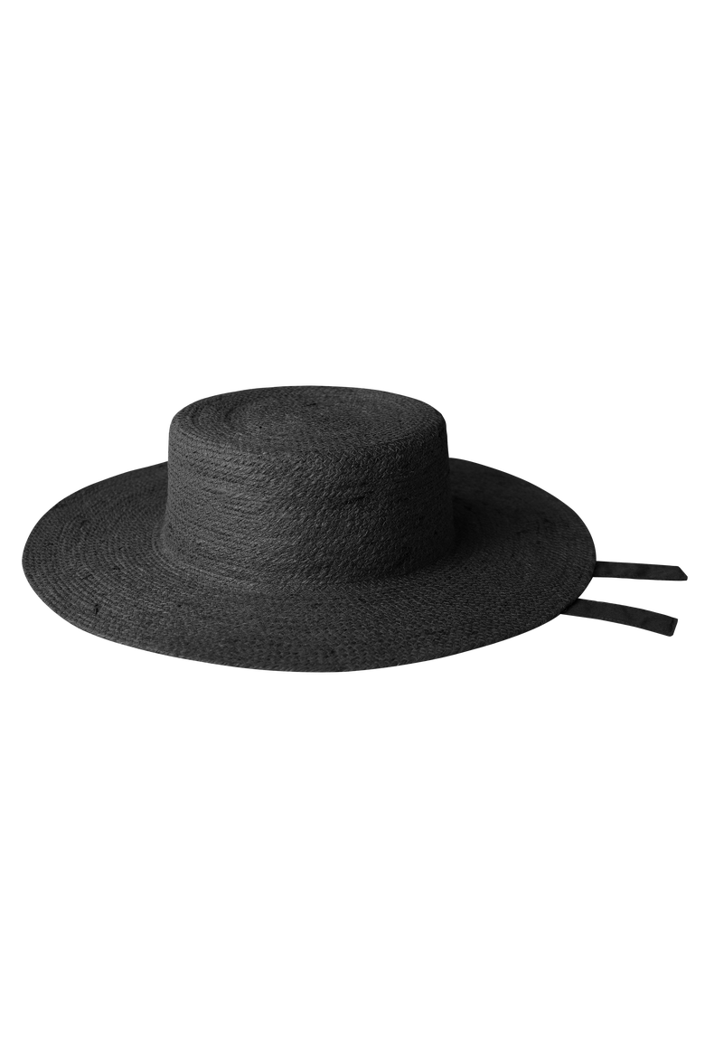 The Loli Jute Hat, Main, color, Black