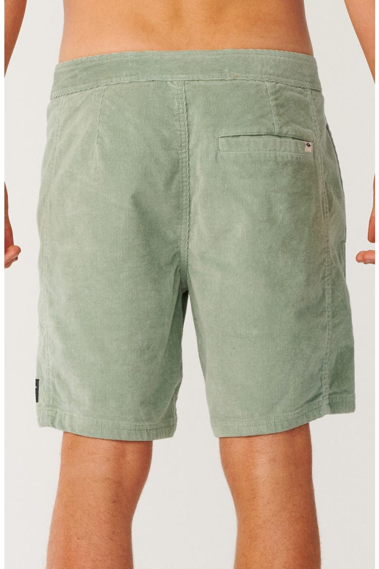 Classic Surf Corduroy Shorts, Alternate, color, SAGE
