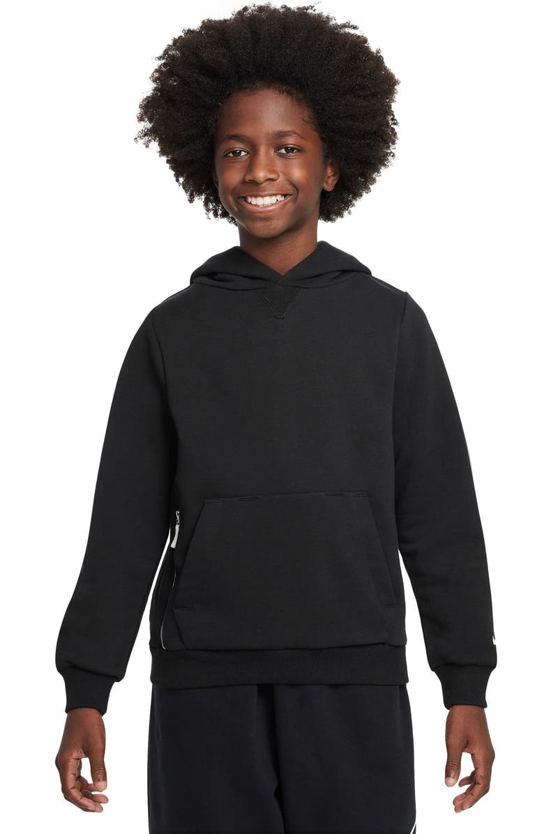 Nike Kids' Dri-FIT Fleece Hoodie, Main, color, 