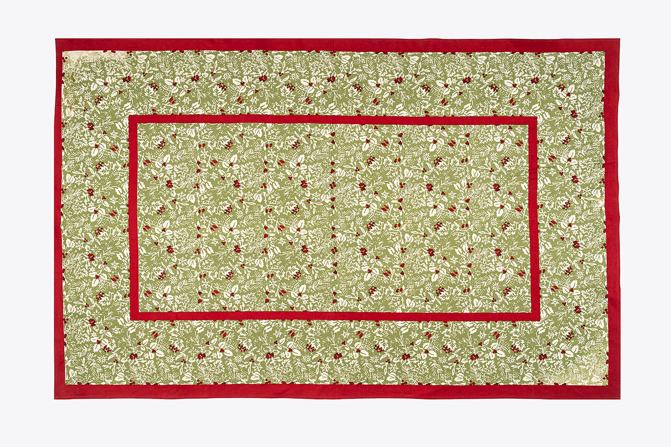 selected Red/Green 71" x 106"