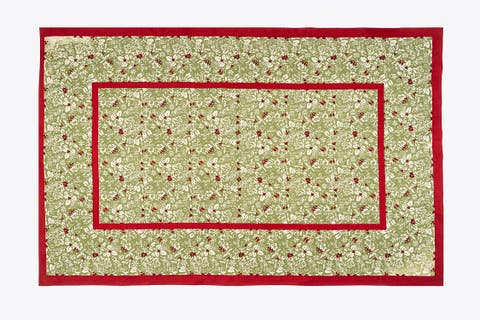 Baies de houx Tablecloth