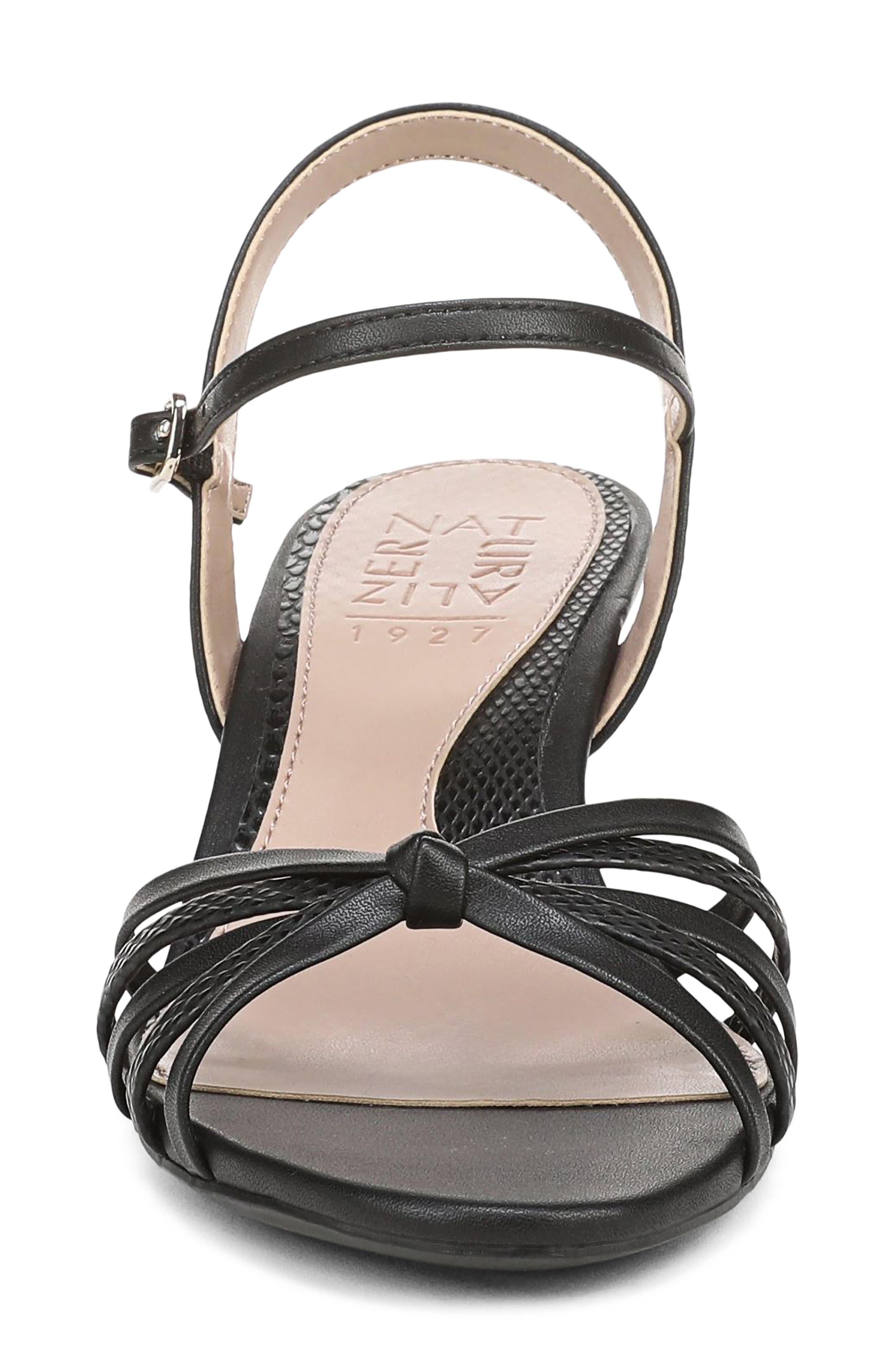 Naturalizer Tawny Slingback Sandal, Alternate, color, Black
