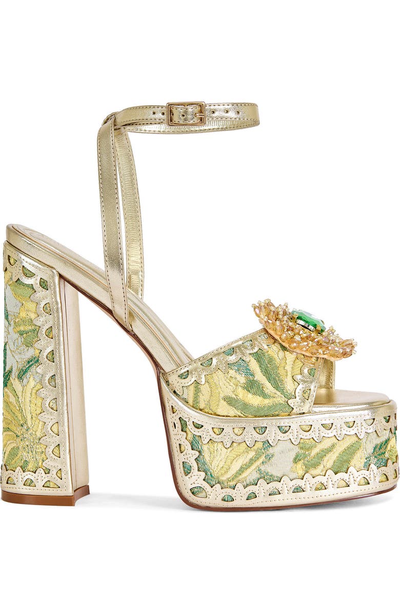 AZALEA WANG Wenda Platform Ankle Strap Sandal, Alternate, color,