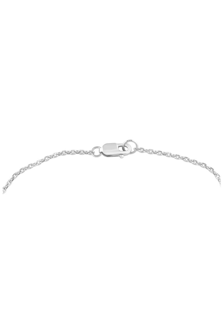 Sterling Silver Diamond Whale Tail Circle Bracelet, Alternate, color, SILVER
