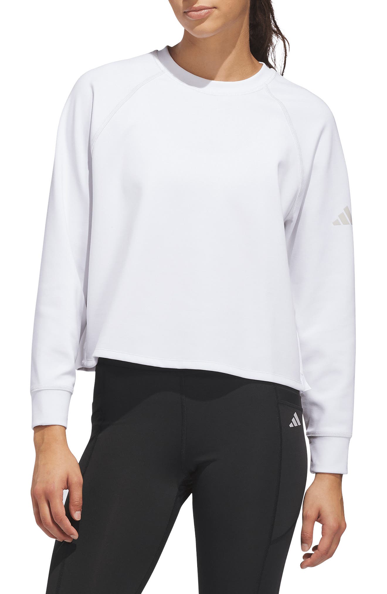 Beyond the Course Side-Snap Sweatshirt