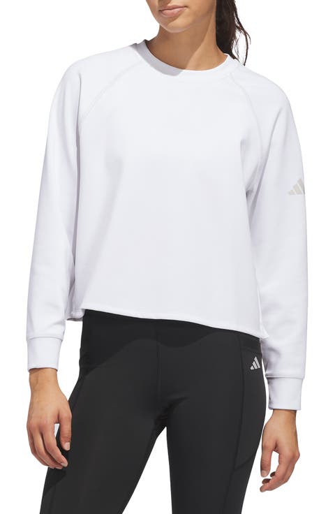 Beyond the Course Side-Snap Sweatshirt
