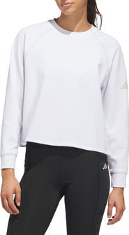 adidas Beyond the Course Side-Snap Sweatshirt