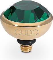 QUDO Bottone Top 0.4" - Gold