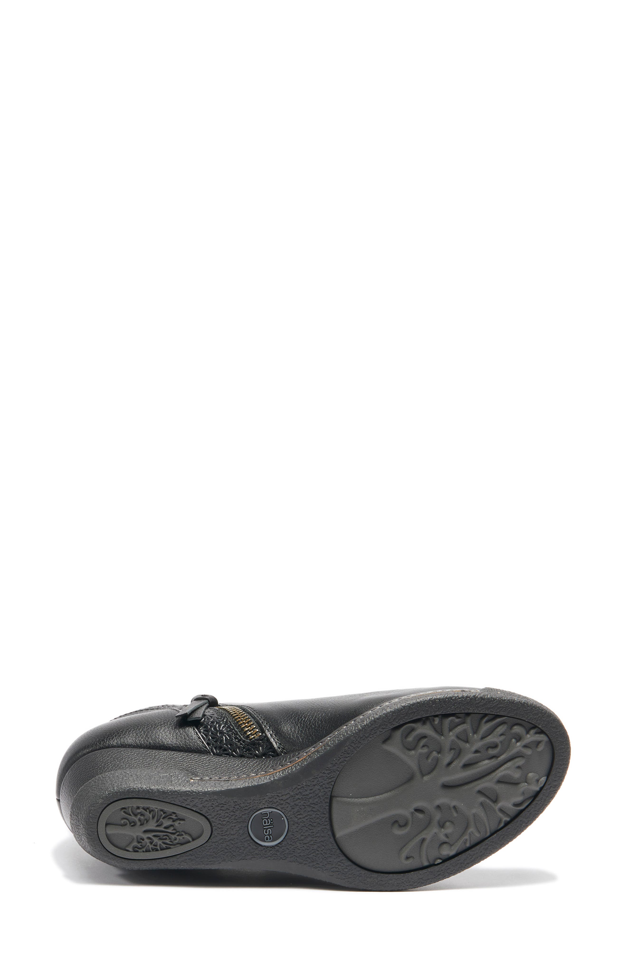 Hälsa Footwear Devina Wedge Bootie, Alternate, color, Black