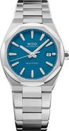MIDO Multifort 8 One Crown Automatic Bracelet Watch, 40mm
