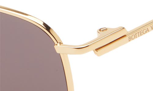 Bottega Veneta 52mm Pilot Sunglasses In Multi