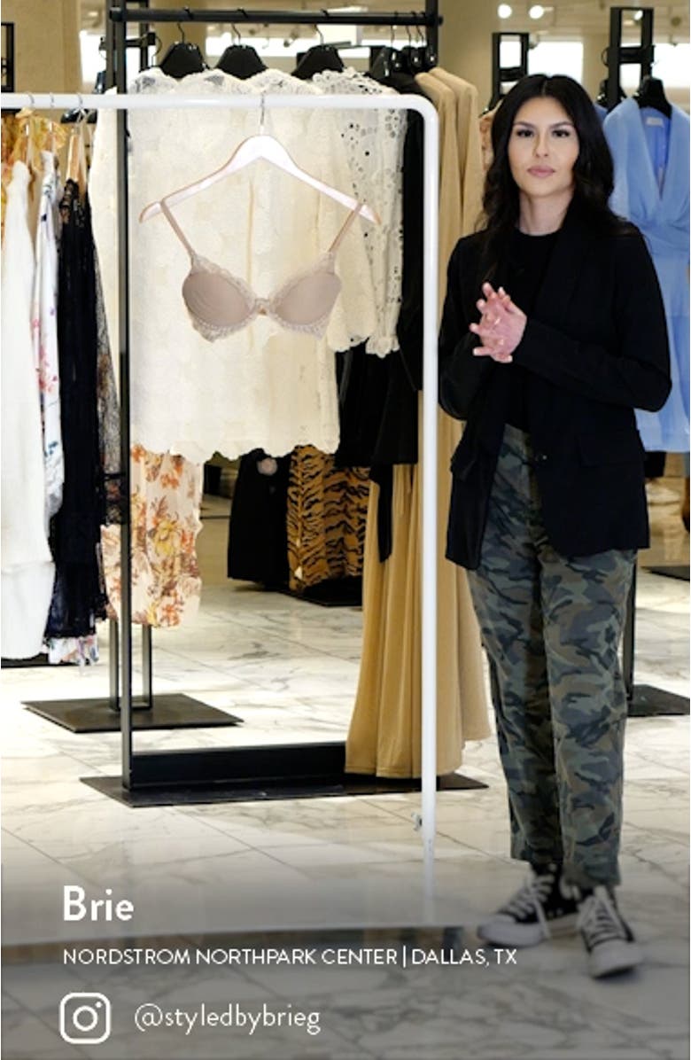 Feathers Underwire Contour Maternity/Nursing Bra, sales video thumbnail