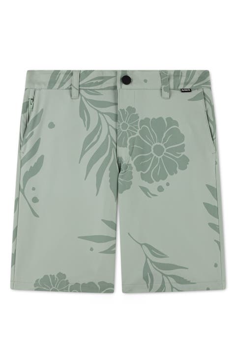 Kids' Stretch Back Walk Shorts (Big Kid)