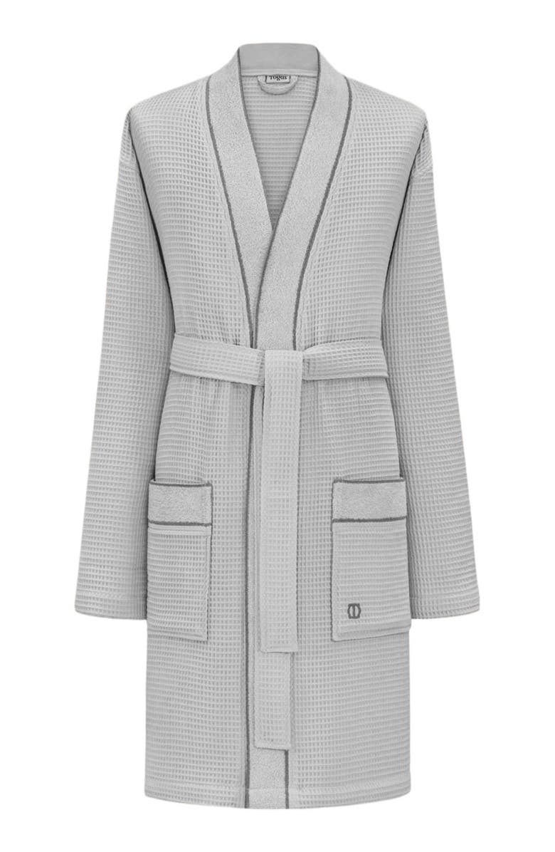 Togas Sauners Unisex Bathrobe, Alternate, color, Grey