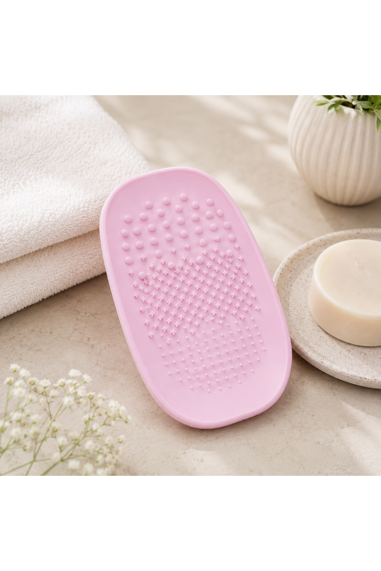 Beauty Brush Cleaning Tool, Alternate, color, Purple