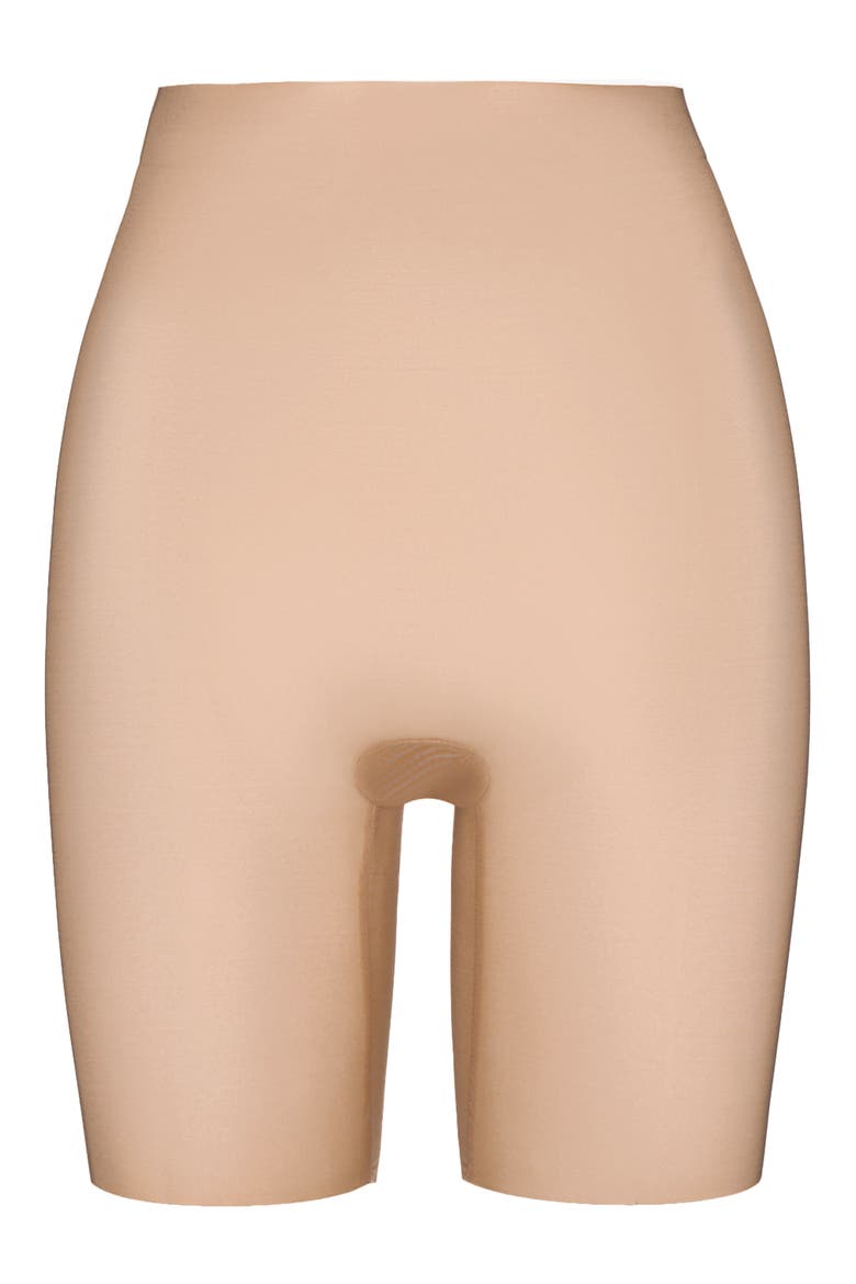 Featherlight Control High Waist Shaping Shorts, Alternate, color, BEIGE