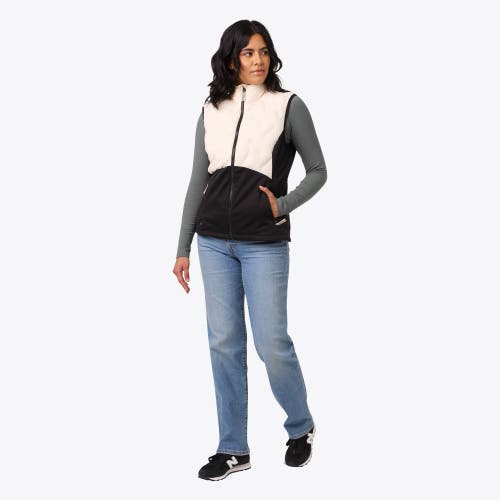 Mobile Warming Natural Down Hybrid Heated Vest In Multi