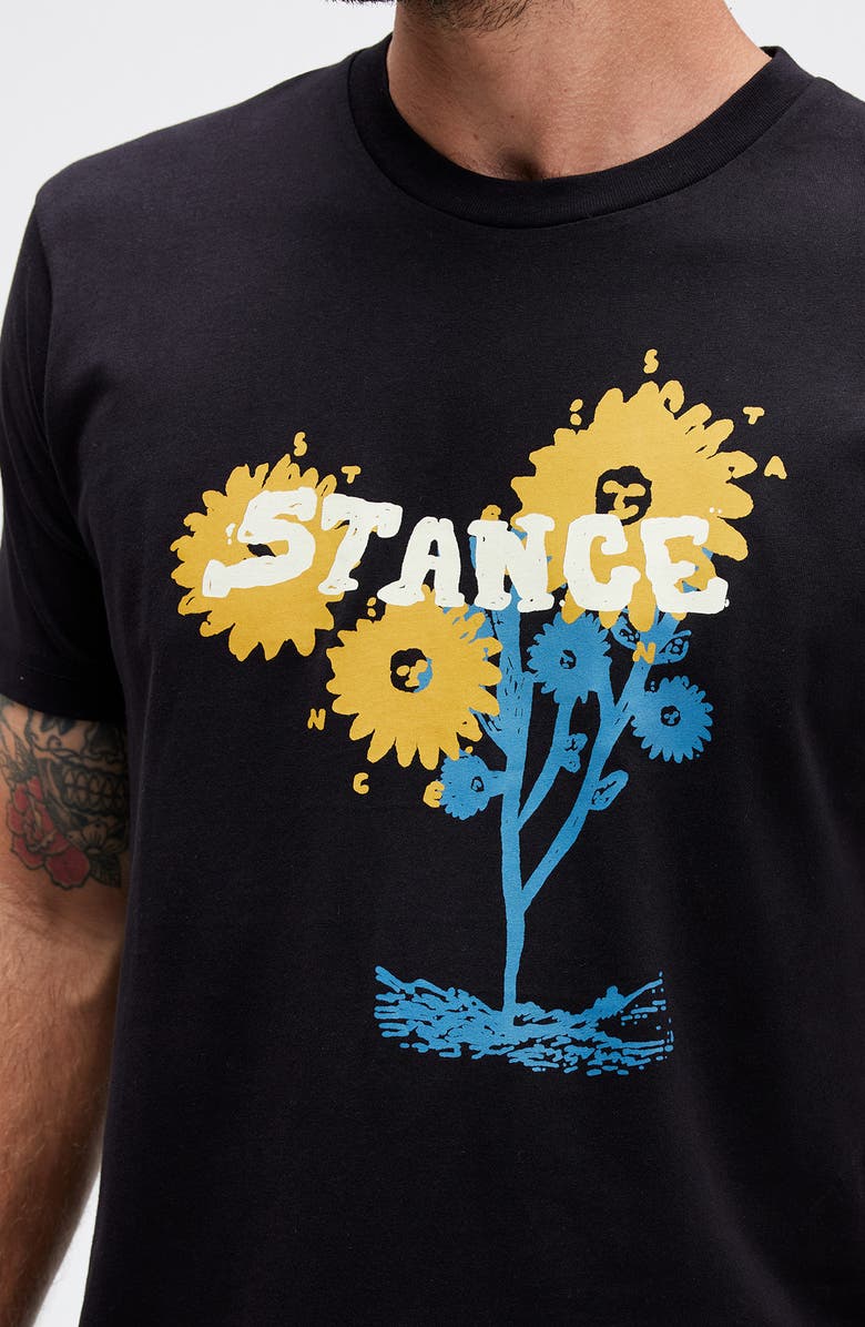 Stance Solarz Cotton Graphic T-Shirt, Alternate, color, 
