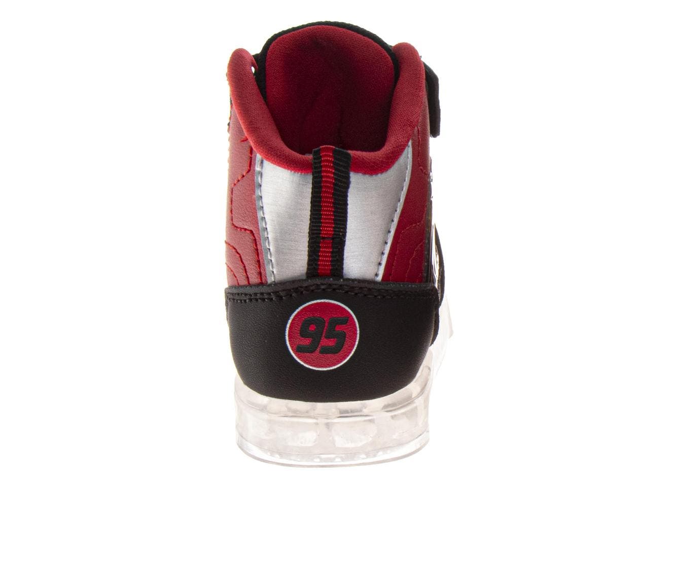 Pixar Cars Sneakers, Alternate, color, Red Black