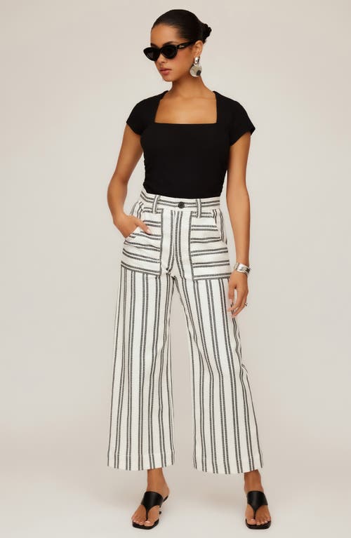Shop Fifteen Twenty Rylee Wide Leg Crop Pants