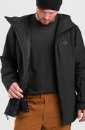 Outdoor Research Snowcrew Waterproof Hooded Ski Jacket