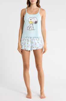 PEANUTS Snoopy & Woodstock Cami Pajamas