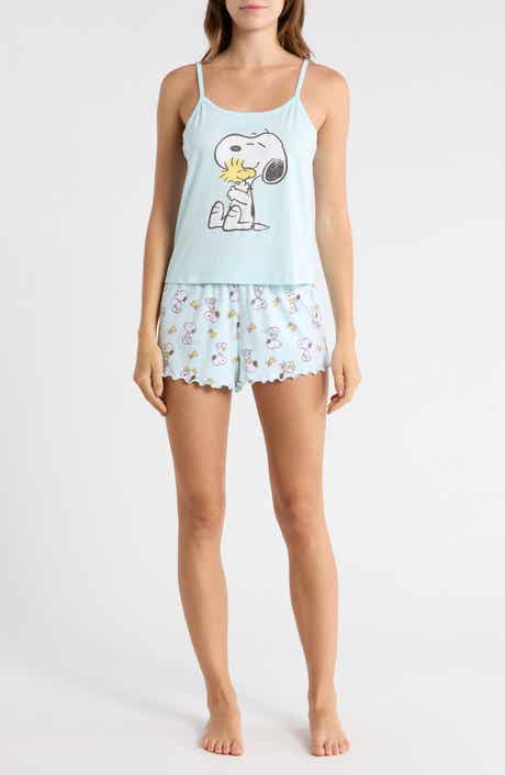 PEANUTS Snoopy & Woodstock Cami Pajamas