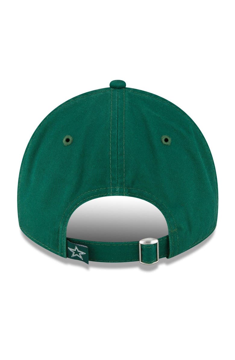 New Era Men's New Era Kelly Green Dallas Cowboys Leaves 9TWENTY Adjustable Hat, Alternate, color, 