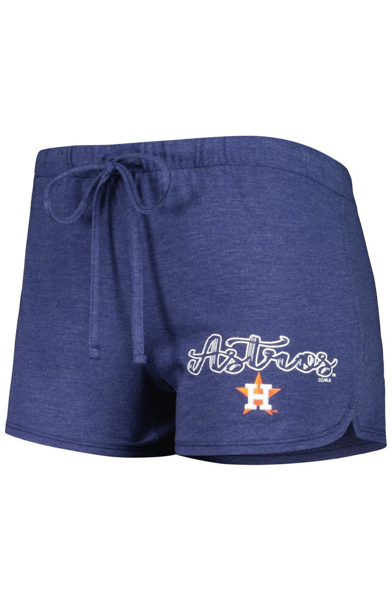 CONCEPTS SPORT Women's Concepts Sport Navy Houston Astros Billboard Racerback Tank & Shorts Sleep Set, Alternate, color, Navy