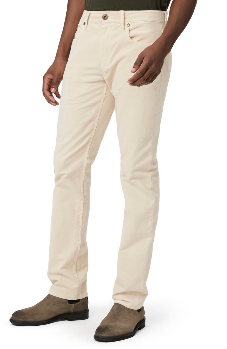 PAIGE Federal Slim Straight Leg Corduroy Pants, Alternate, color, 