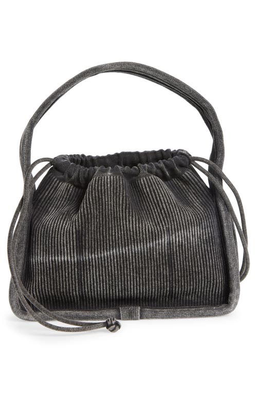 Alexander Wang Small Ryan Handbag In Gray