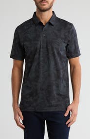 TravisMathew Brilliant Water No Logo Golf Polo