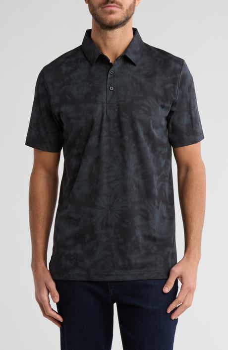 TravisMathew Brilliant Water No Logo Golf Polo