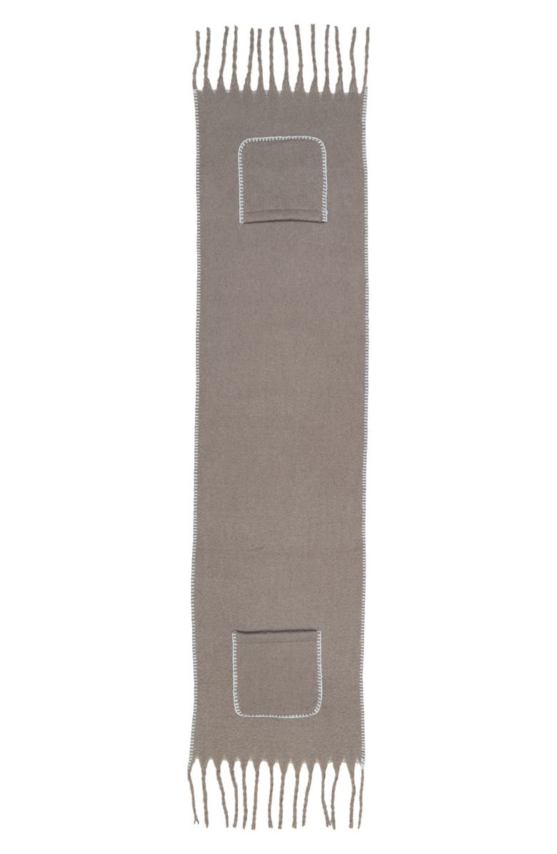 BP. Whipstitch Fringe Scarf, Alternate, color,