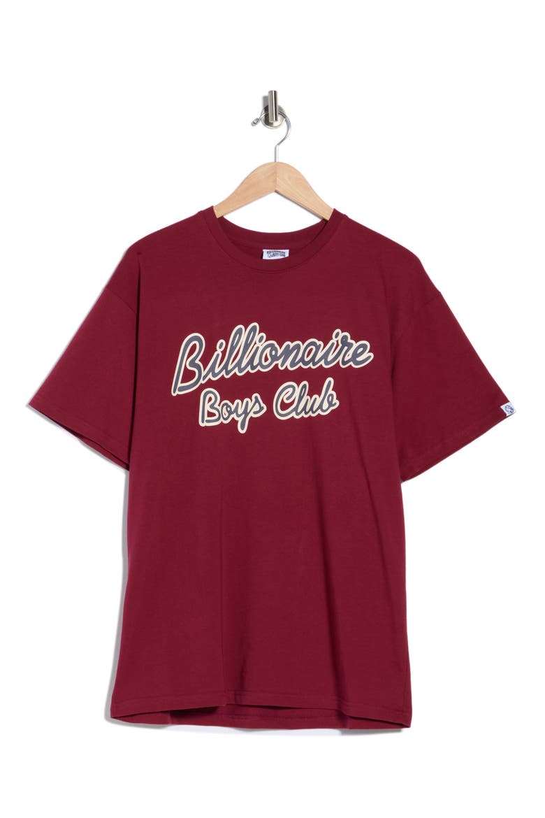 BB Mantra Cotton Graphic T-Shirt, Alternate, color, RHODODENDRON