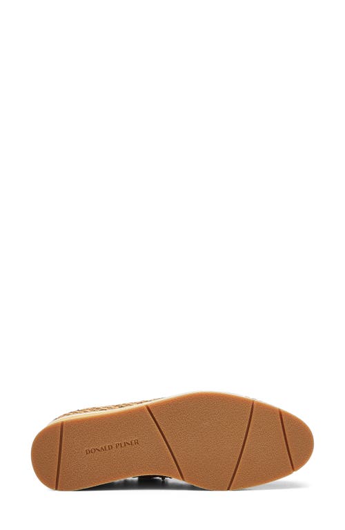 Shop Donald Pliner Napoli Wedge Derby In Natural