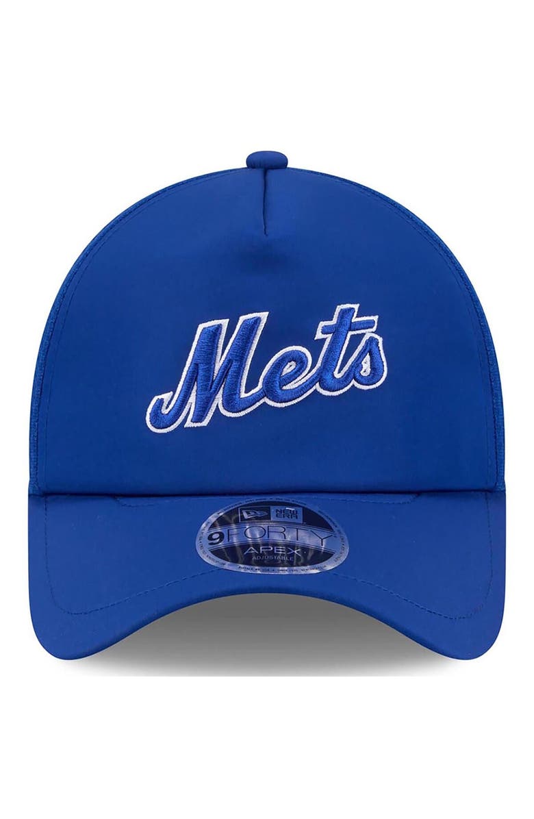 New Era Men's New Era Royal New York Mets 2026 Batting Practice Alternate Apex 9FORTY Adjustable Hat, Alternate, color, Royal
