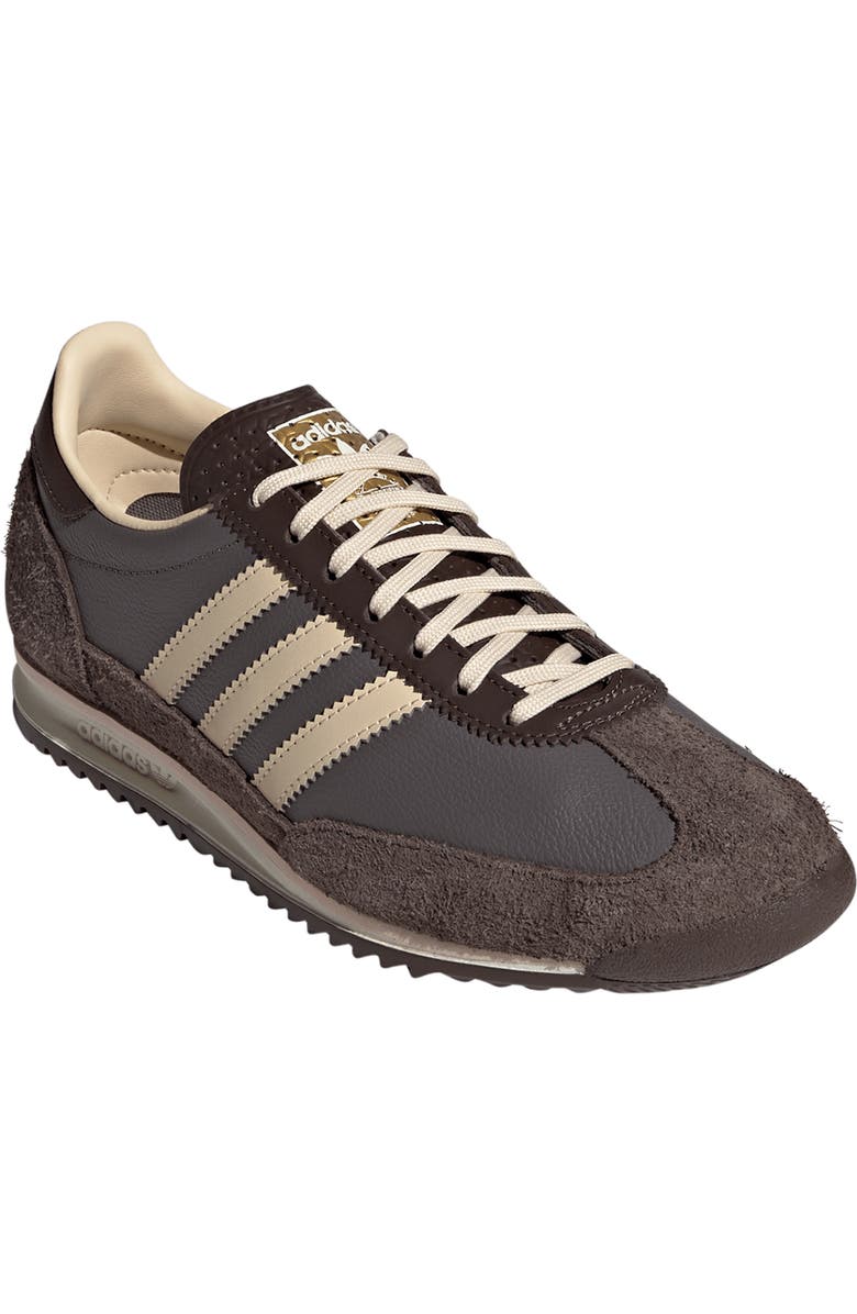 adidas SL 72 Sneaker, Main, color, Charcoal/ Crystal Sand/ Brown