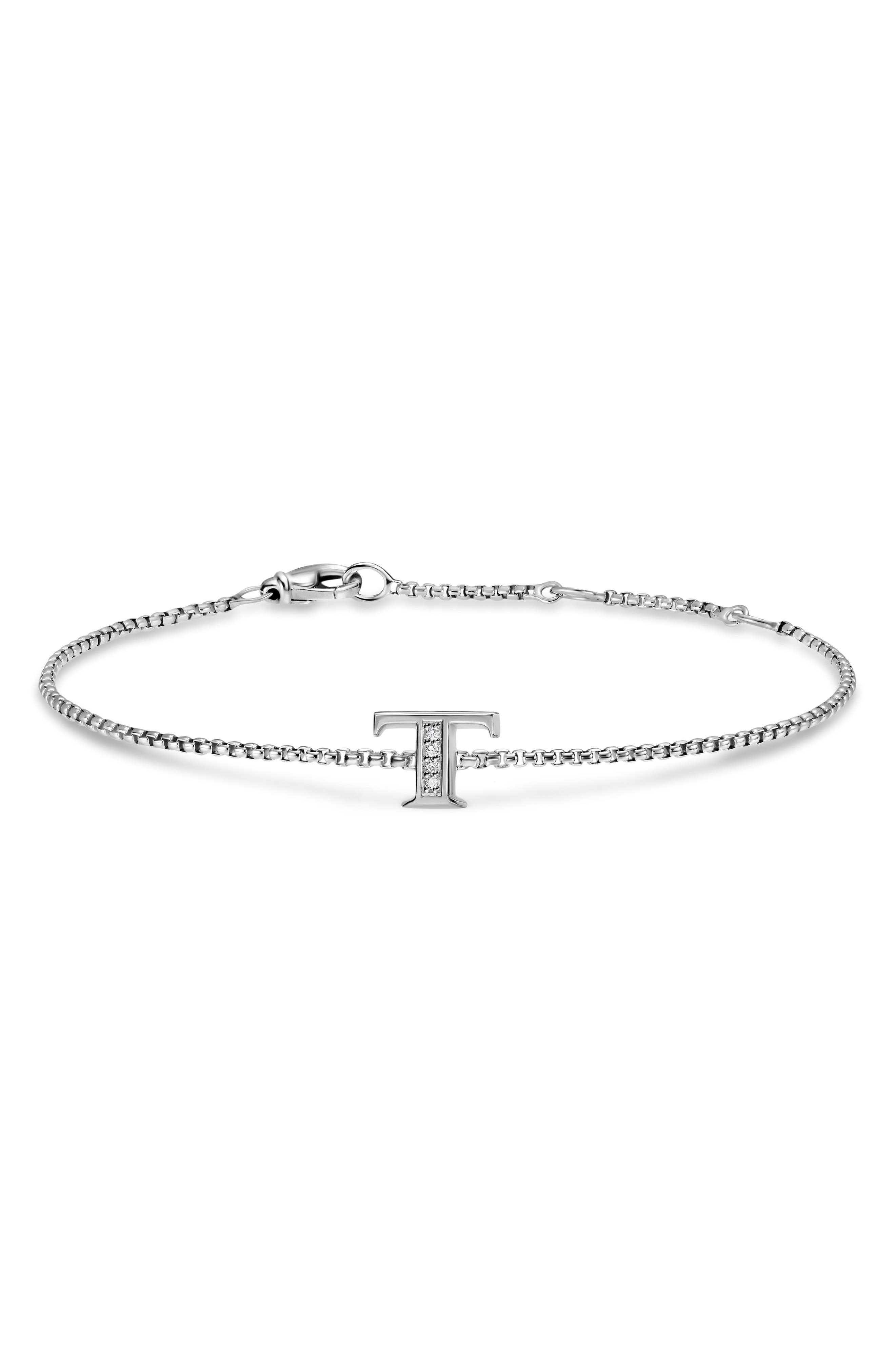 SILVER PAVE T