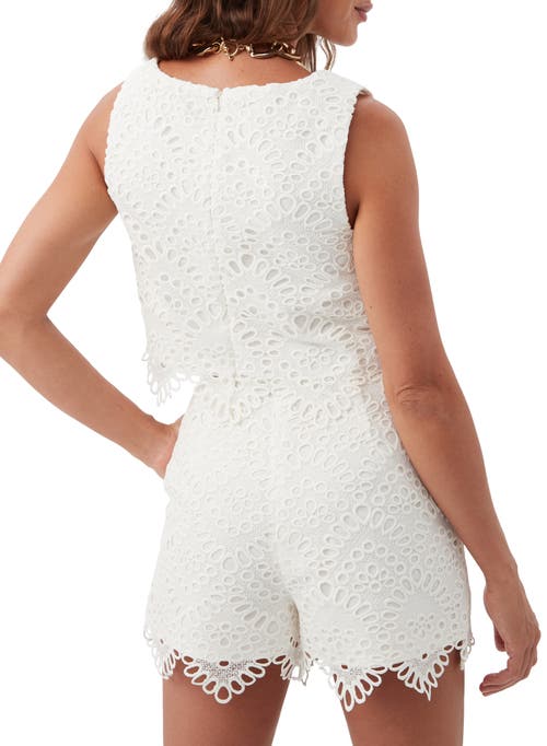Shop Trina Turk Albi Lace Crop Top