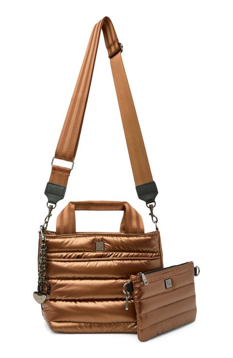 Escapade Tote with Mini Pouch