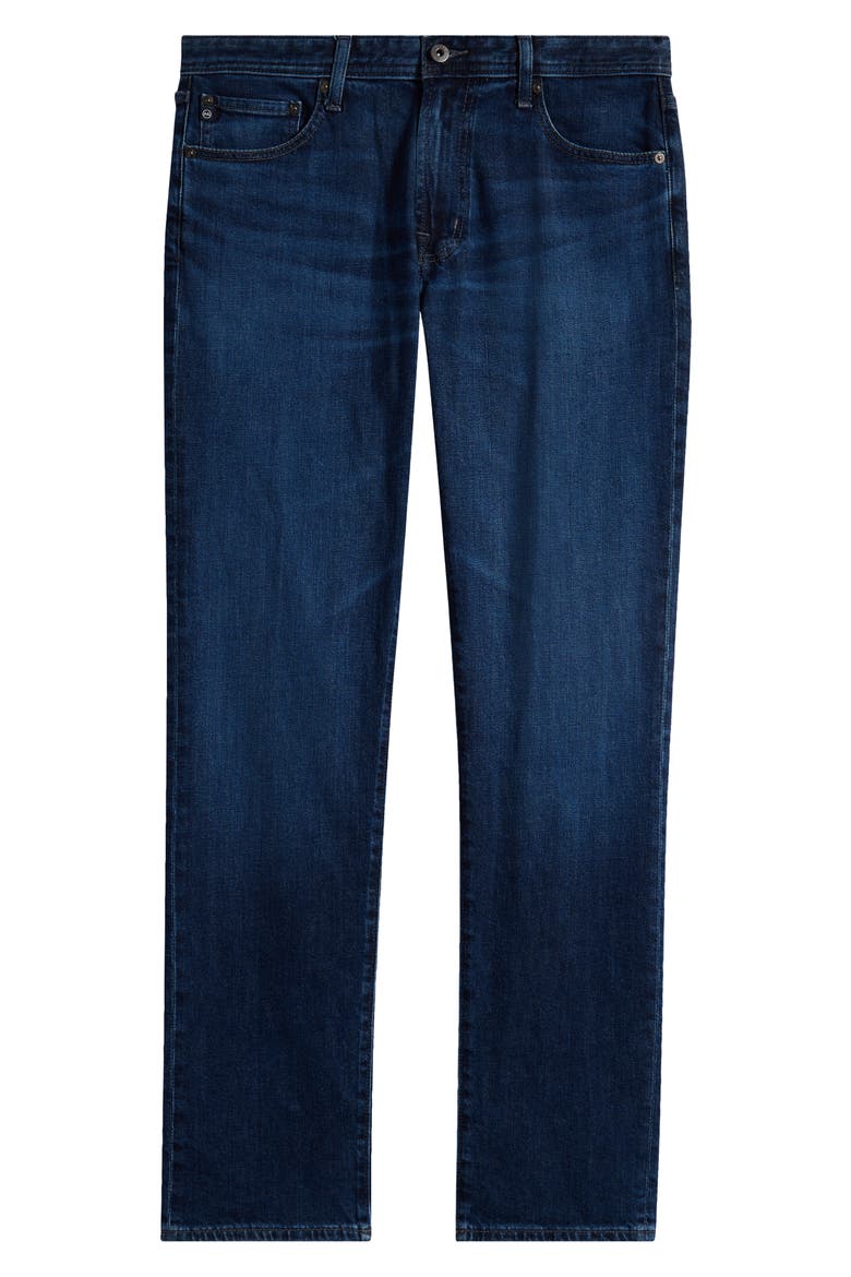 Everett Slim Straight Leg Jeans, Alternate, color, CRUSADE