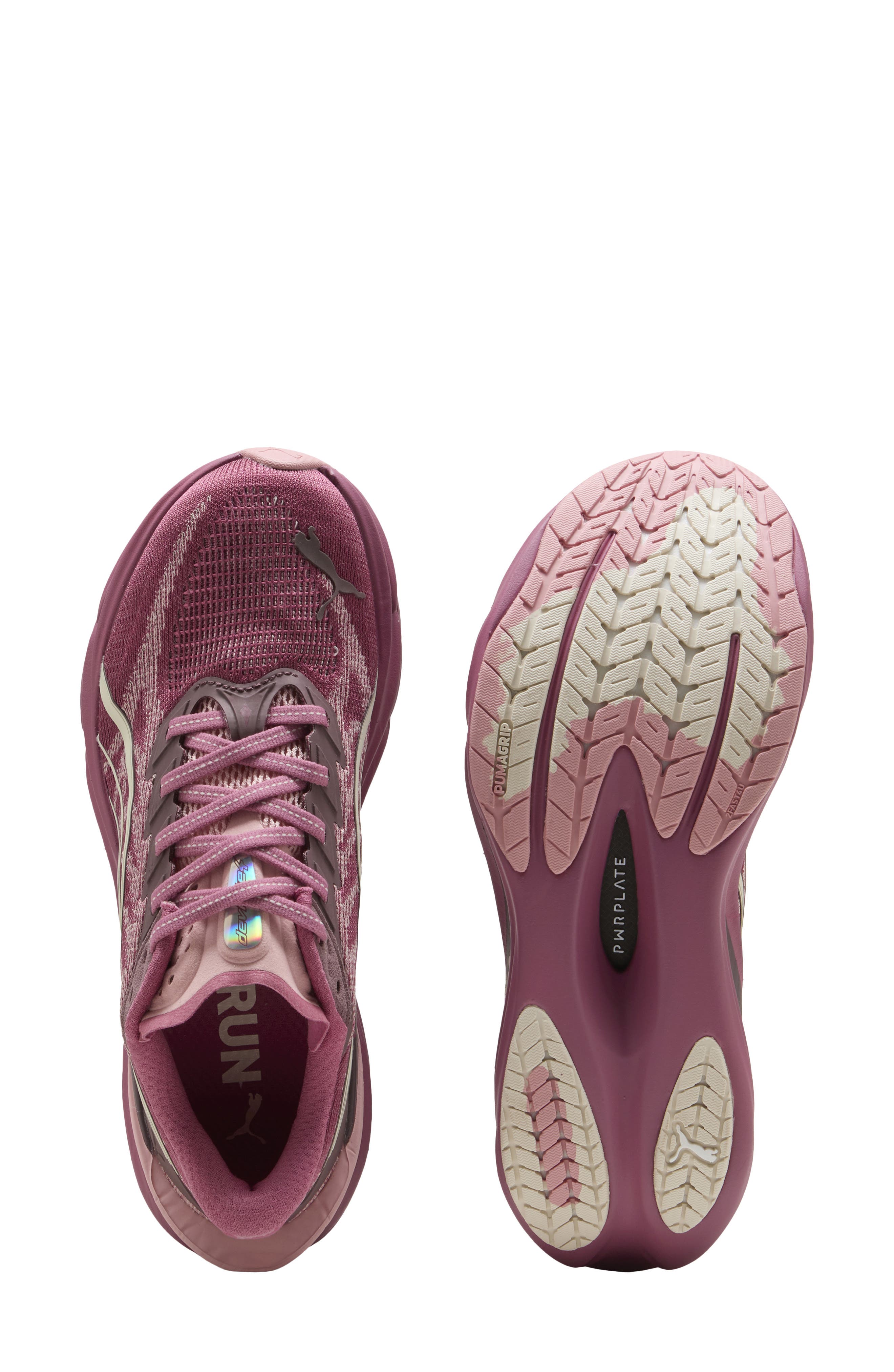 Deviate Nitro 4 Running Shoe, Alternate, color, DUSTY ORCHID/ ROSY OUTLOOK