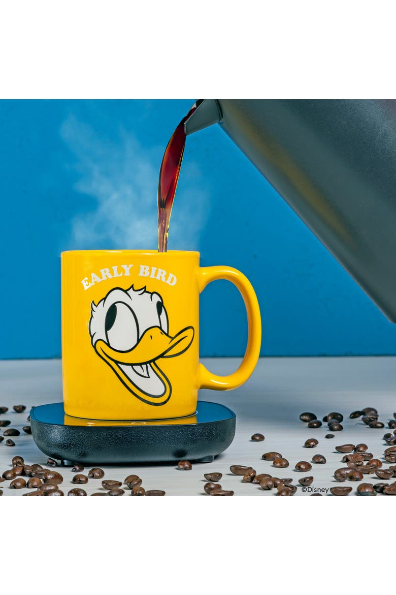 Disney Donald Duck Mug Warmer with Mug, Main, color, None