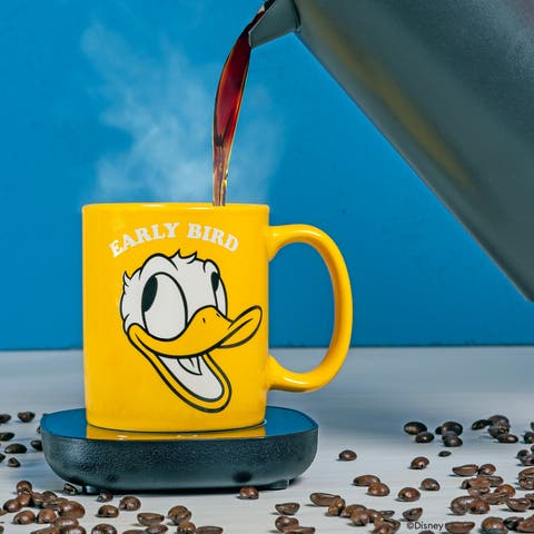 Disney Donald Duck Mug Warmer with Mug