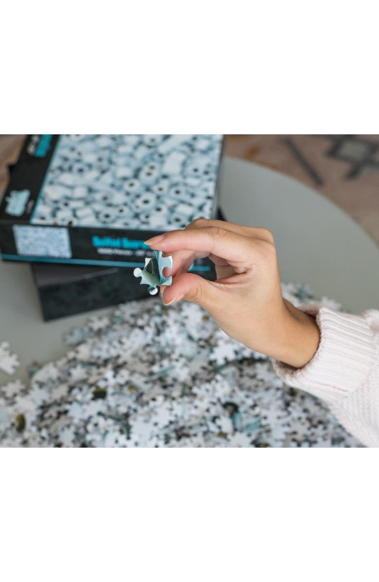 Toynk Quilted Quarantine Toilet Paper 1000 Piece Jigsaw Puzzle, Alternate, color, Multi-Color