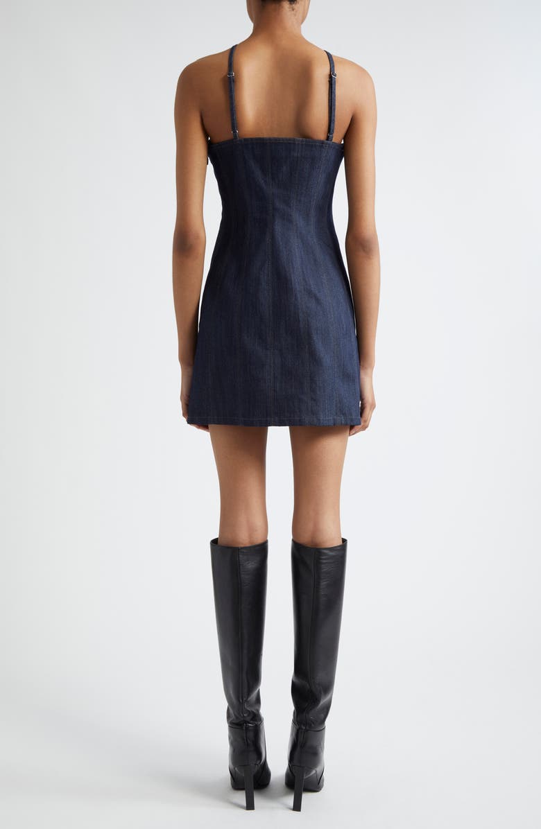Cinq à Sept Odetta Denim Minidress, Alternate, color,