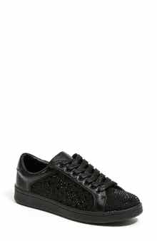 Kenneth Cole REACTION Cameron Jewel Jogger - Sneaker Donna Slip-on Con Dettaglio Gioiello, Tomaia Elasticizzata